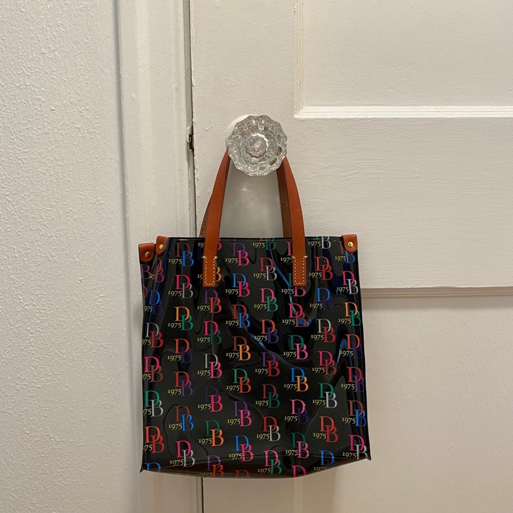 2000’s Dooney & Bourke small plastic tote